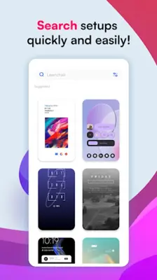 Palette Home Screen Setups android App screenshot 4